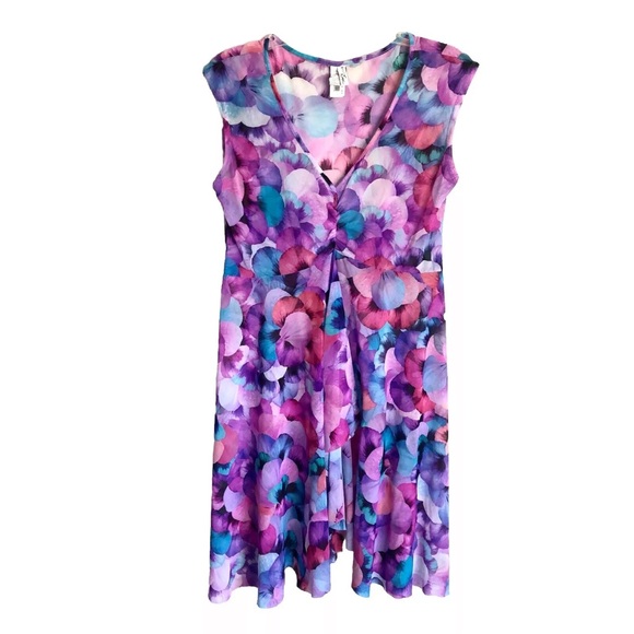 Profile by Gottex Floral Beach Coverup - Picture 11 of 14